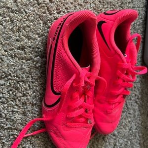 Nike soccer cleats good condition